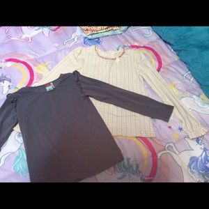 Matilda Jane long sleeve shirts size 8